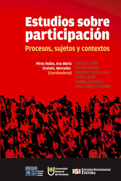 Estudios Sobre Participacion – Procesos – Perez Rubio Ana Maria Y Oraison Mercedes