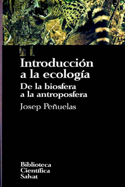 Introduccion A La Ecologia – Peñuelas Josep