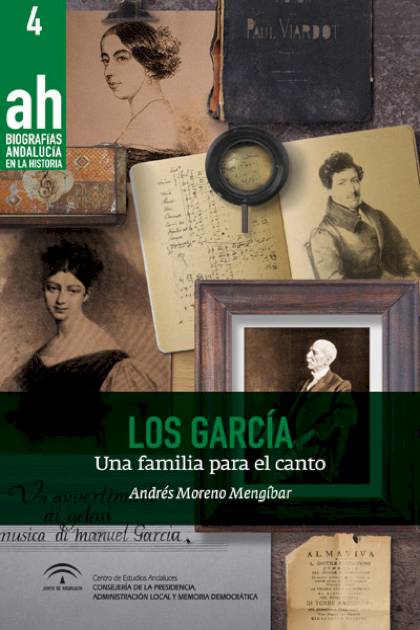 Los Garcia – Una Familia Para El Canto – Moreno Mengibar Andres