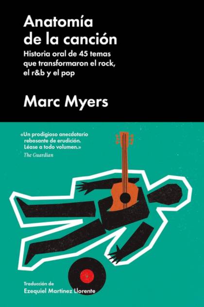Anatomia De La Cancion – Myers Marc