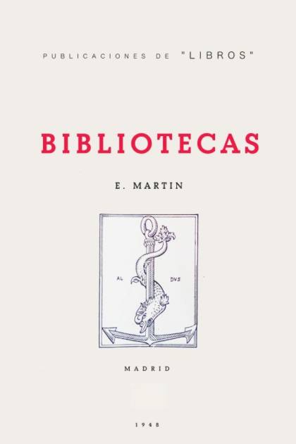 Bibliotecas – Enriqueta Martín Ortiz de la Tabla