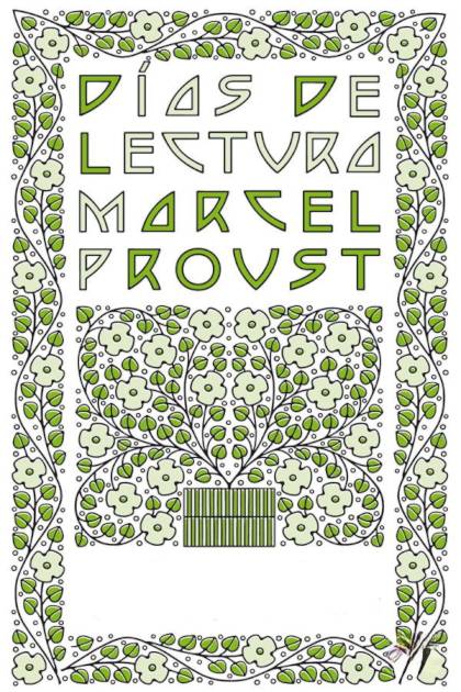 Días de lectura – Marcel Proust