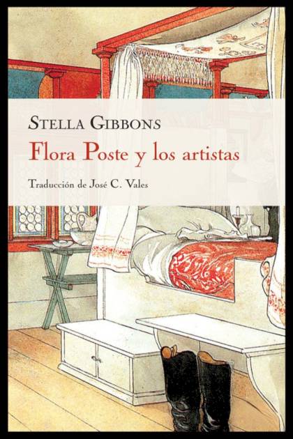 Flora Poste y los artistas – Stella Gibbons