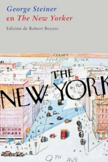George Steiner en The New Yorker – George Steiner