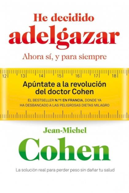 He decidido adelgazar – Jean-Michel Cohen