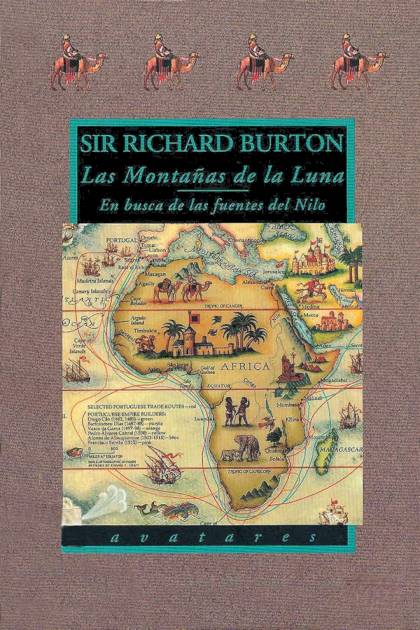 Las montañas de la luna – Richard Francis, Sir Burton