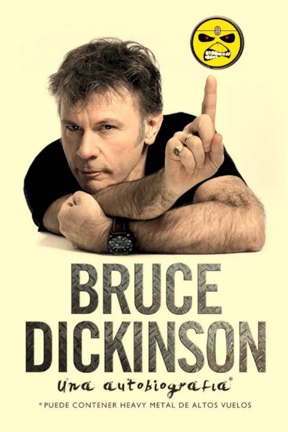 ¿Para qué sirve este botón? – Bruce Dickinson