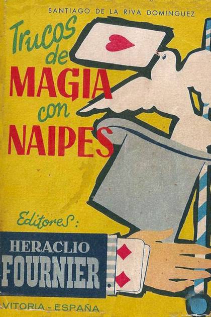 Trucos de magia con naipes – Santiago de la Riva